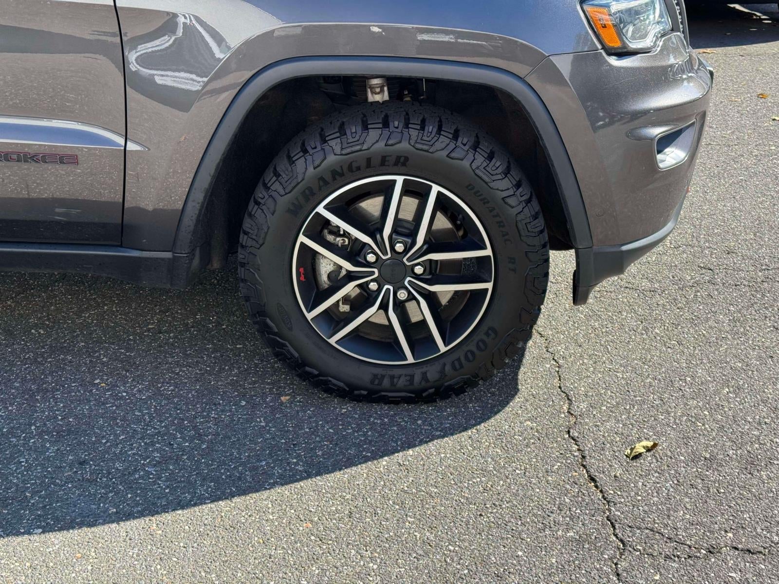 2021 Jeep Grand Cherokee Trailhawk 4x4