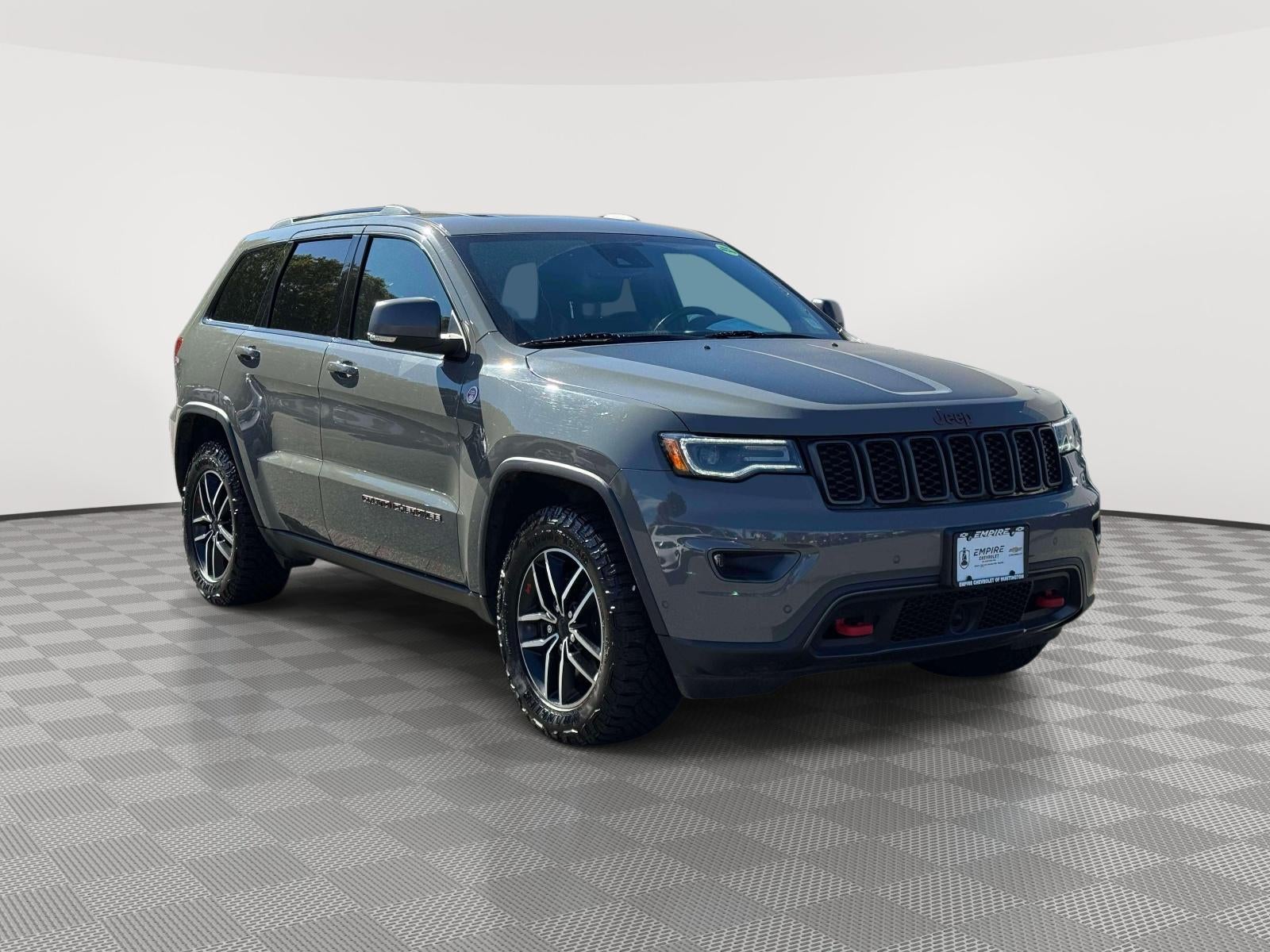 2021 Jeep Grand Cherokee Trailhawk 4x4