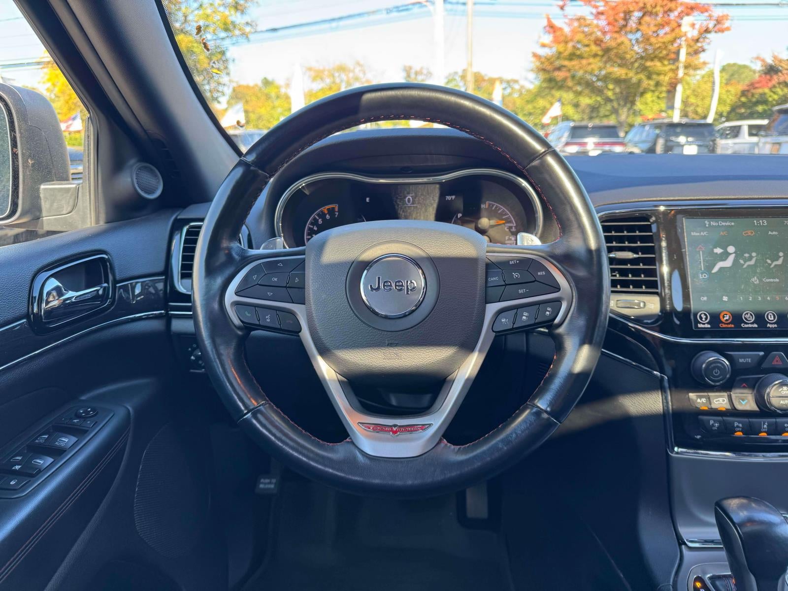 2021 Jeep Grand Cherokee Trailhawk 4x4