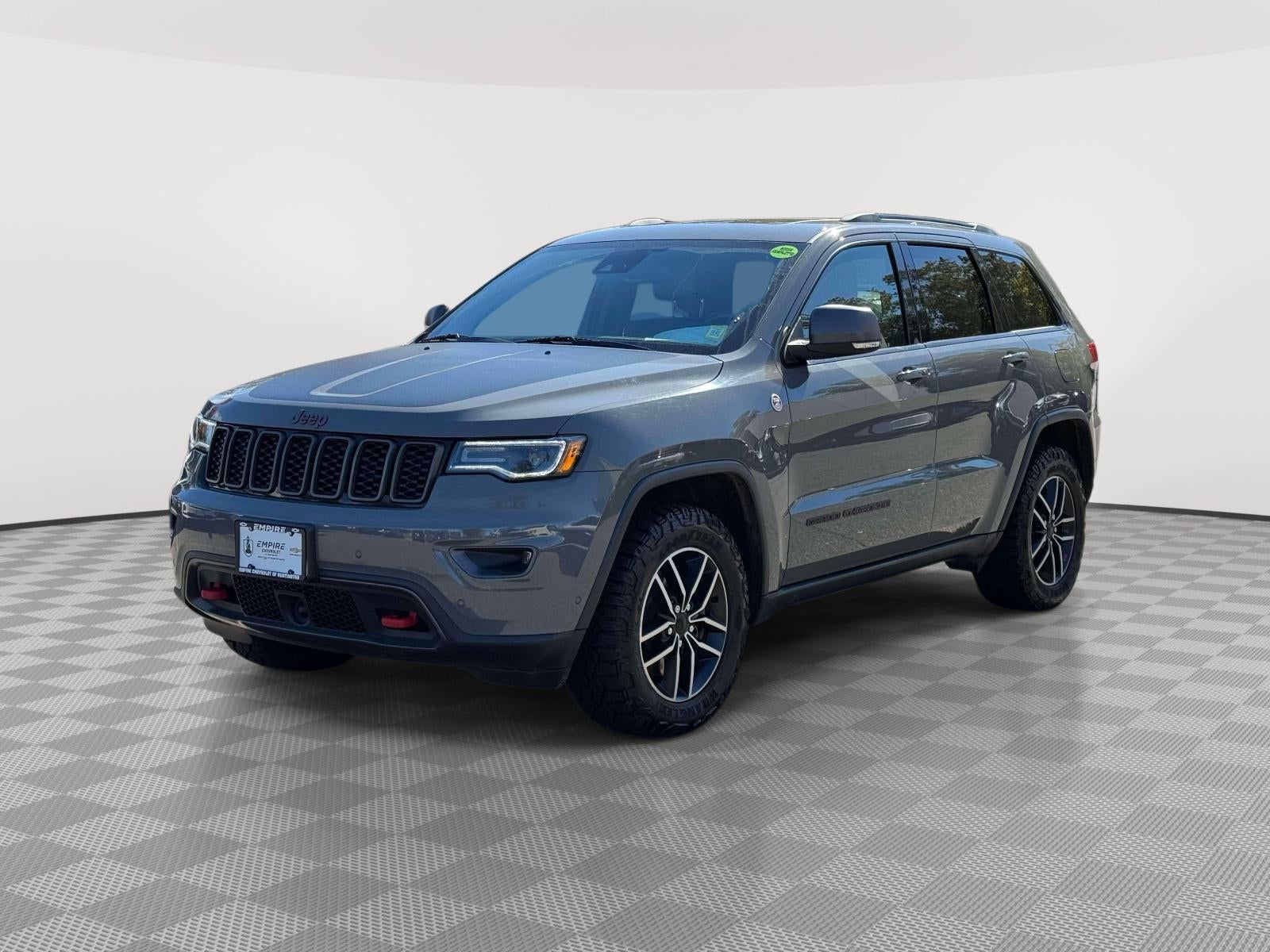 2021 Jeep Grand Cherokee Trailhawk 4x4