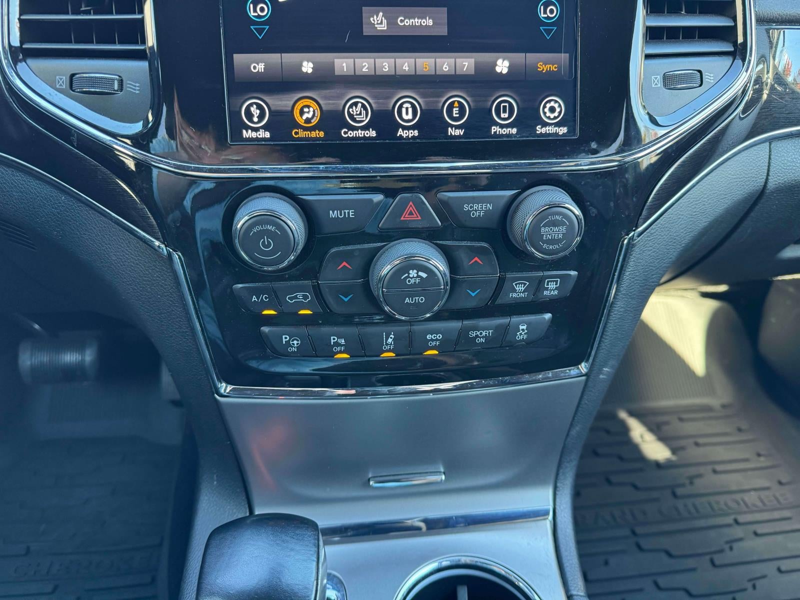 2021 Jeep Grand Cherokee Trailhawk 4x4
