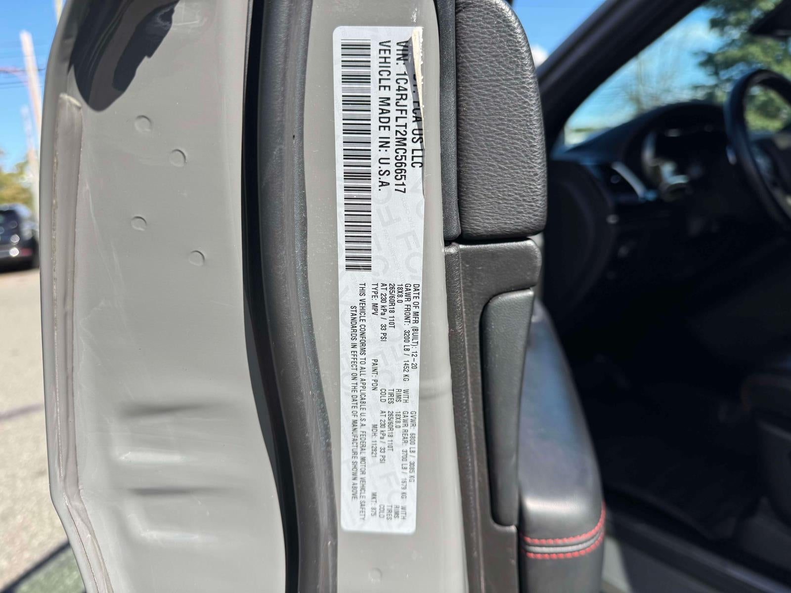 2021 Jeep Grand Cherokee Trailhawk 4x4