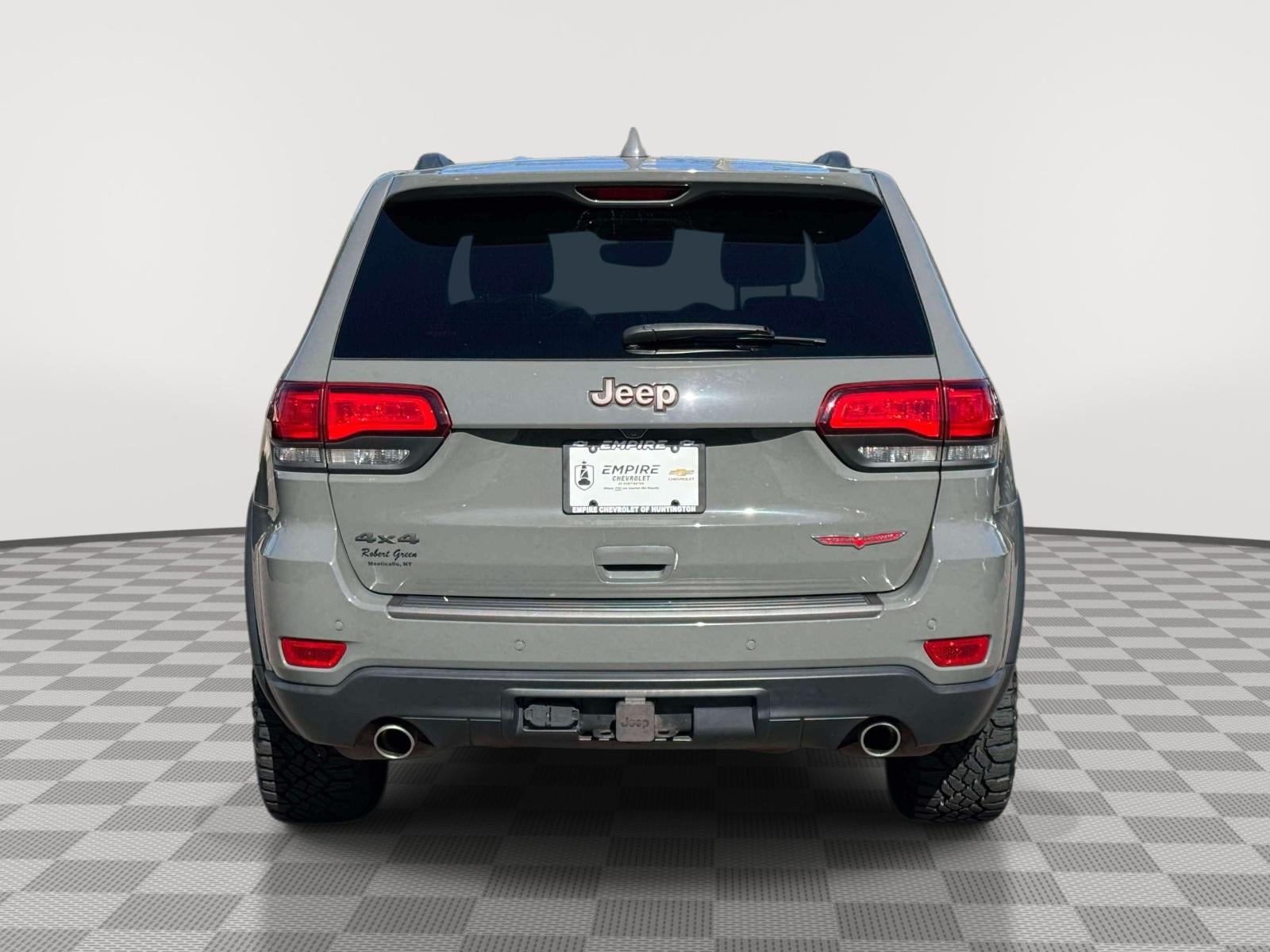 2021 Jeep Grand Cherokee Trailhawk 4x4