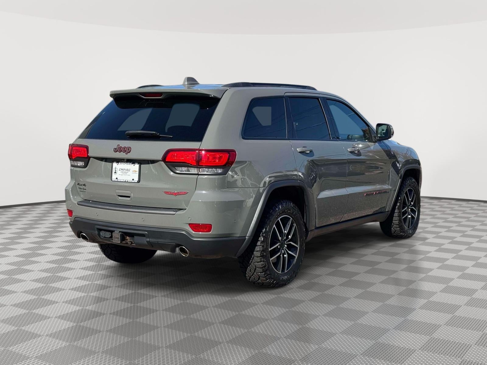 2021 Jeep Grand Cherokee Trailhawk 4x4