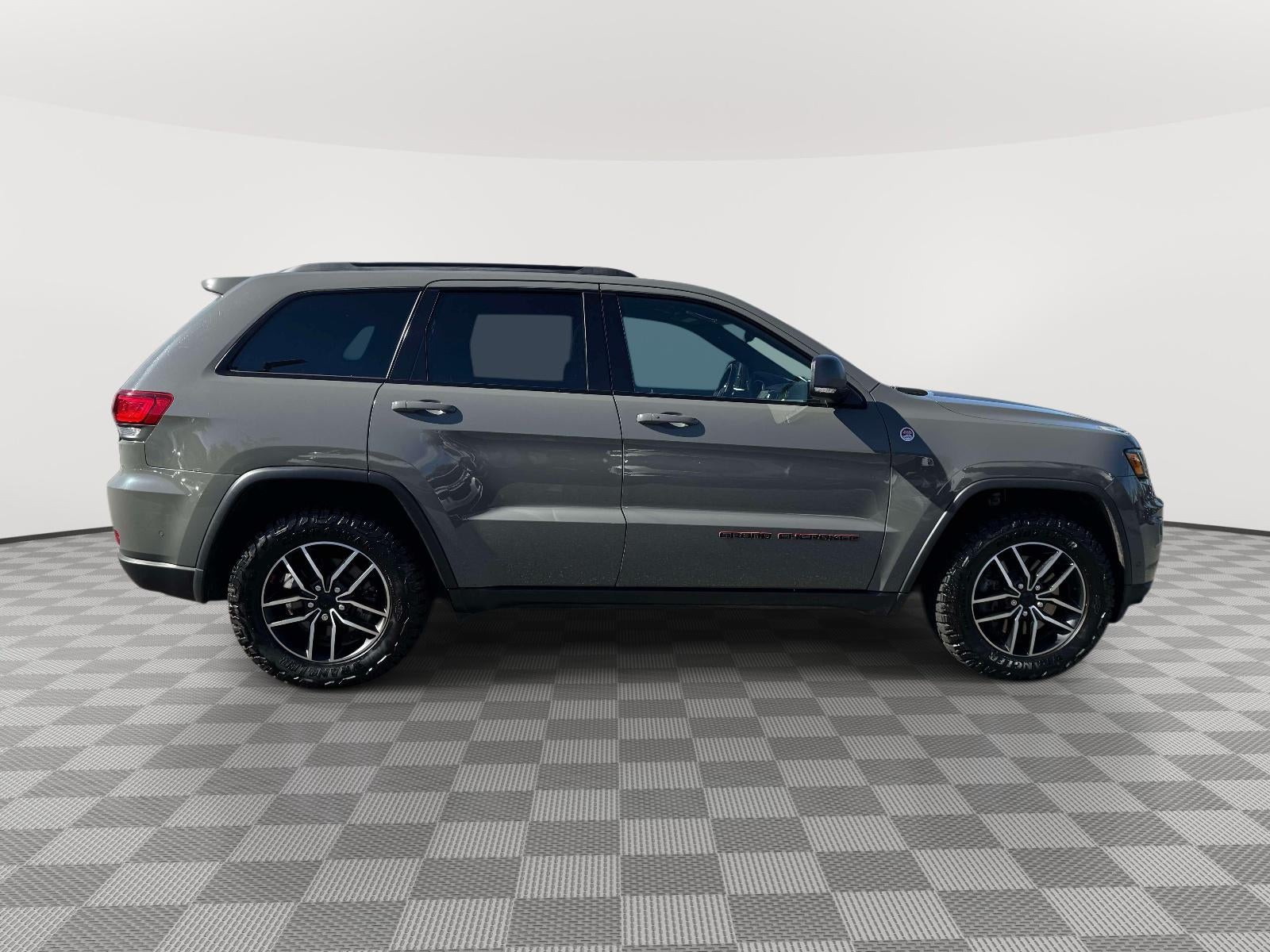2021 Jeep Grand Cherokee Trailhawk 4x4