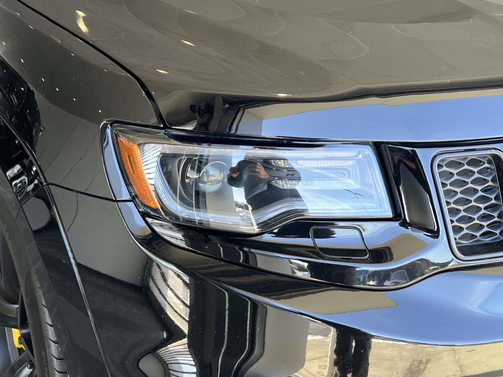 2018 Jeep Grand Cherokee Trackhawk