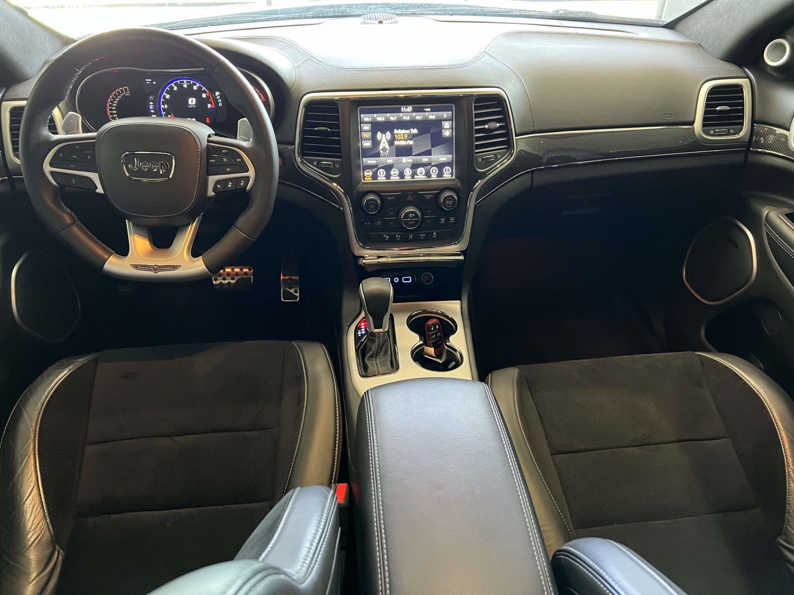 2018 Jeep Grand Cherokee Trackhawk