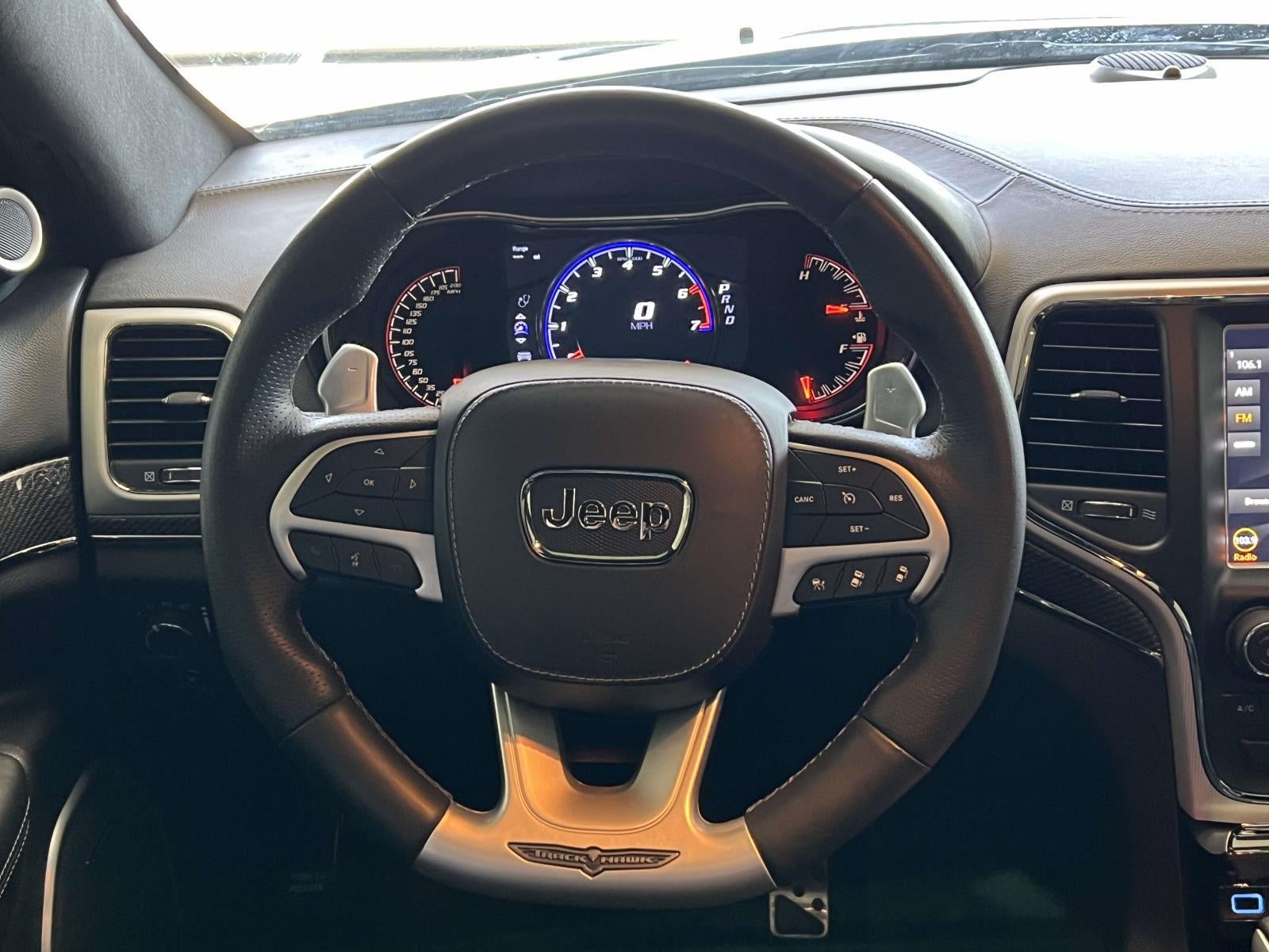 2018 Jeep Grand Cherokee Trackhawk