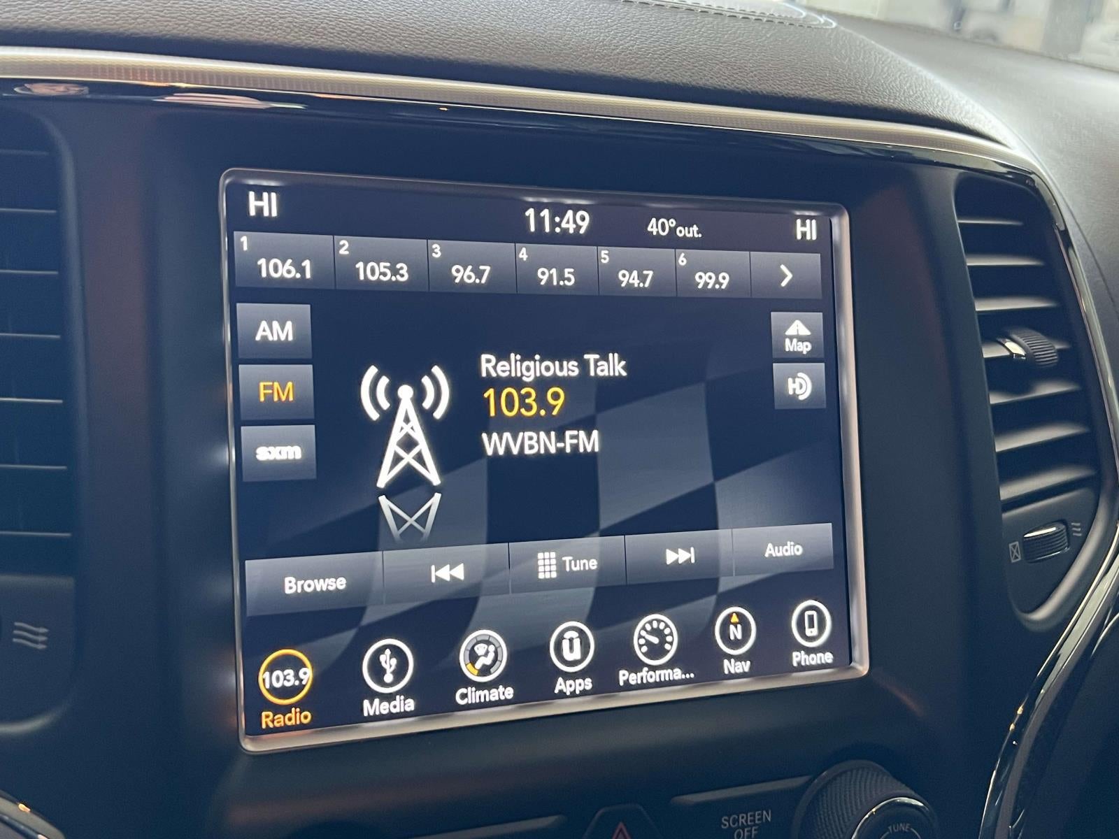 2018 Jeep Grand Cherokee Trackhawk