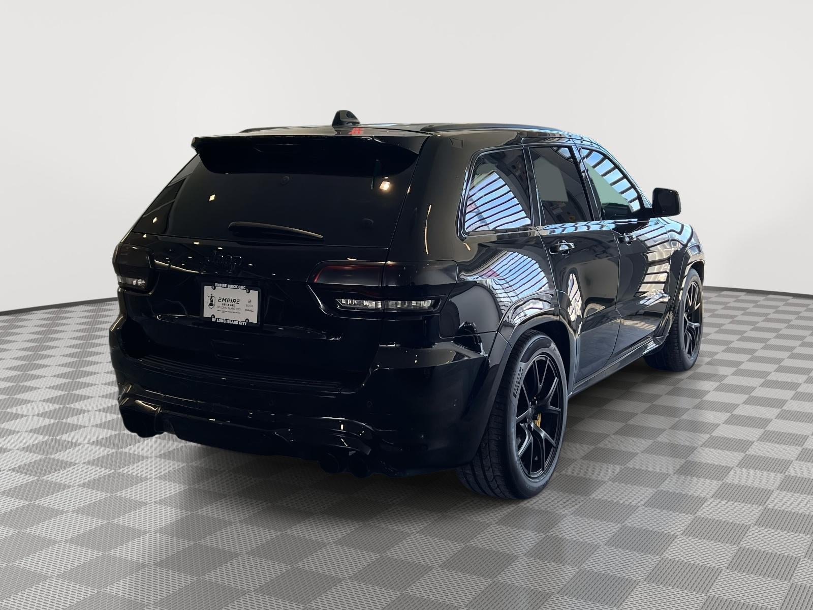 2018 Jeep Grand Cherokee Trackhawk