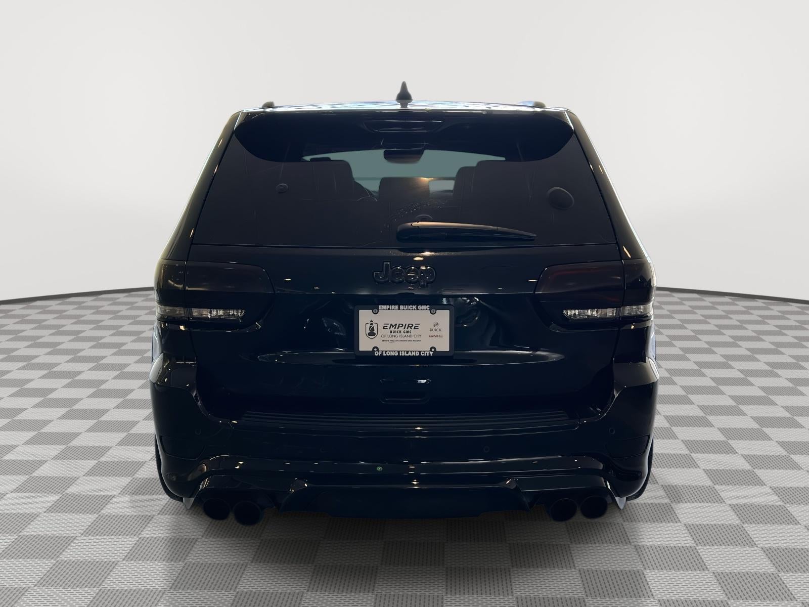 2018 Jeep Grand Cherokee Trackhawk