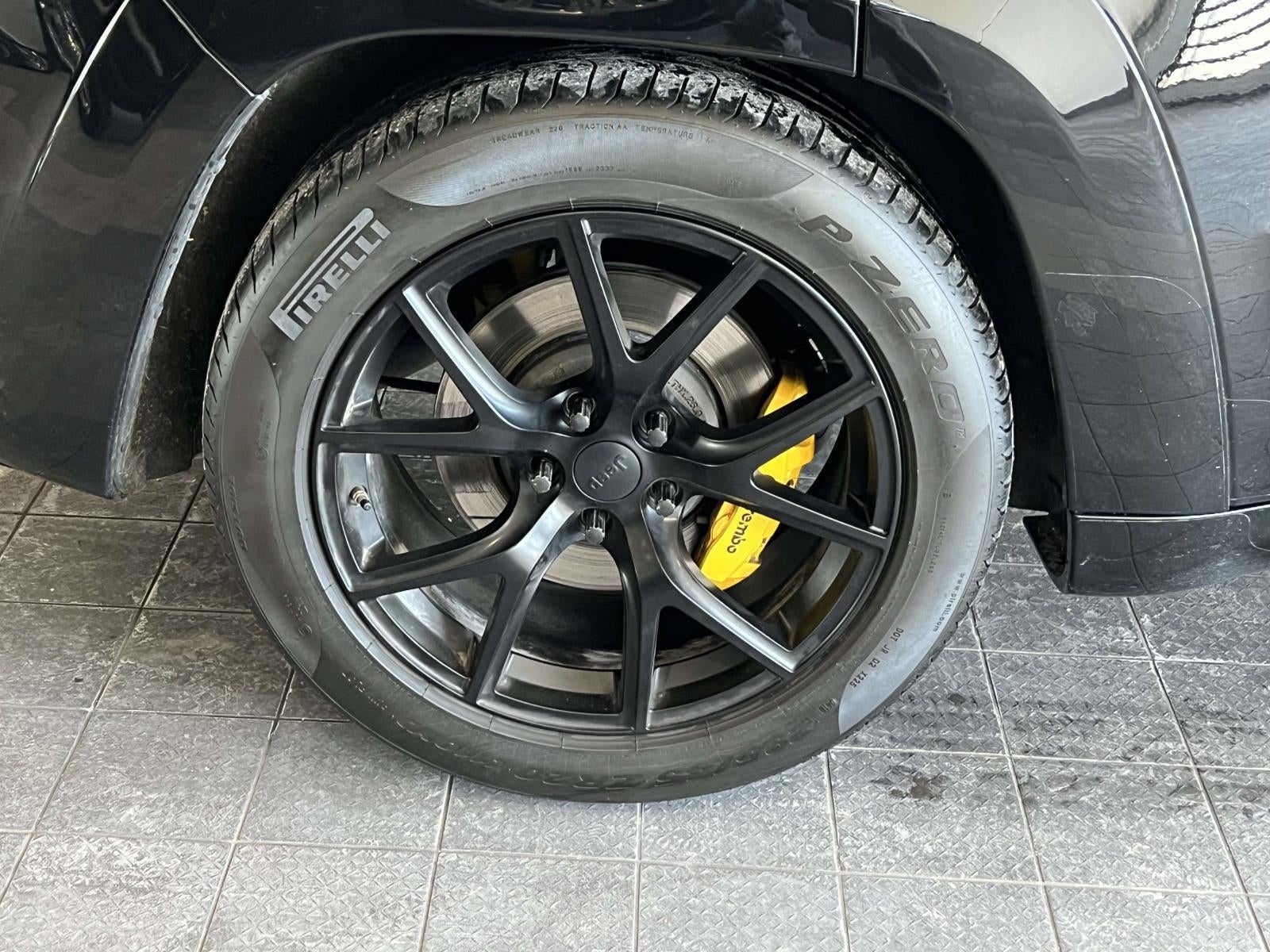 2018 Jeep Grand Cherokee Trackhawk