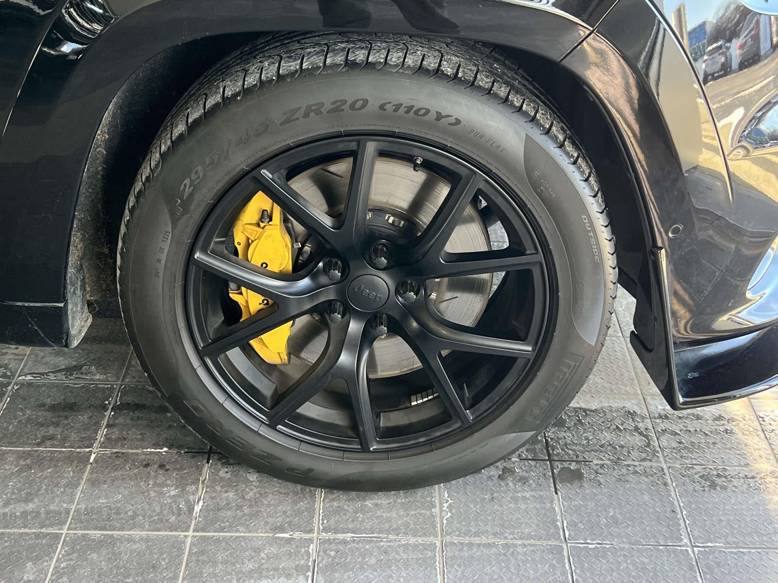 2018 Jeep Grand Cherokee Trackhawk