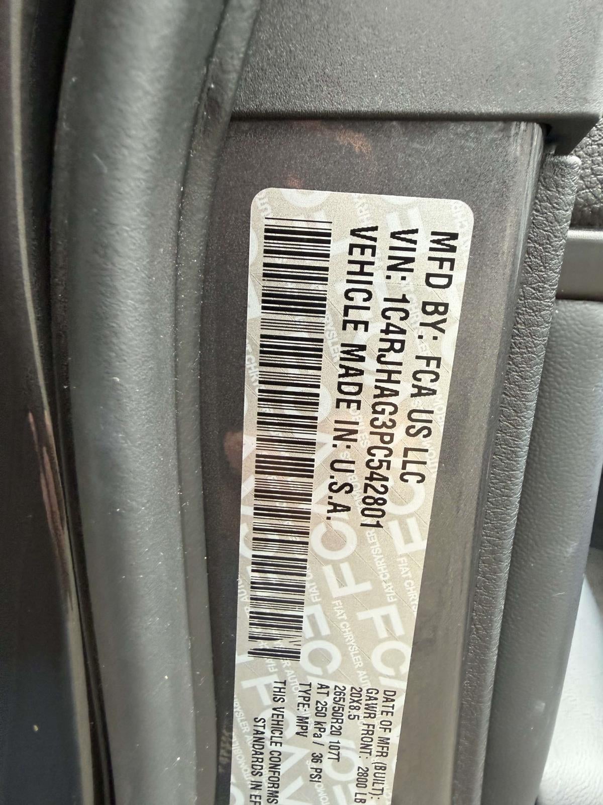 2023 Jeep Grand Cherokee Altitude 4x4