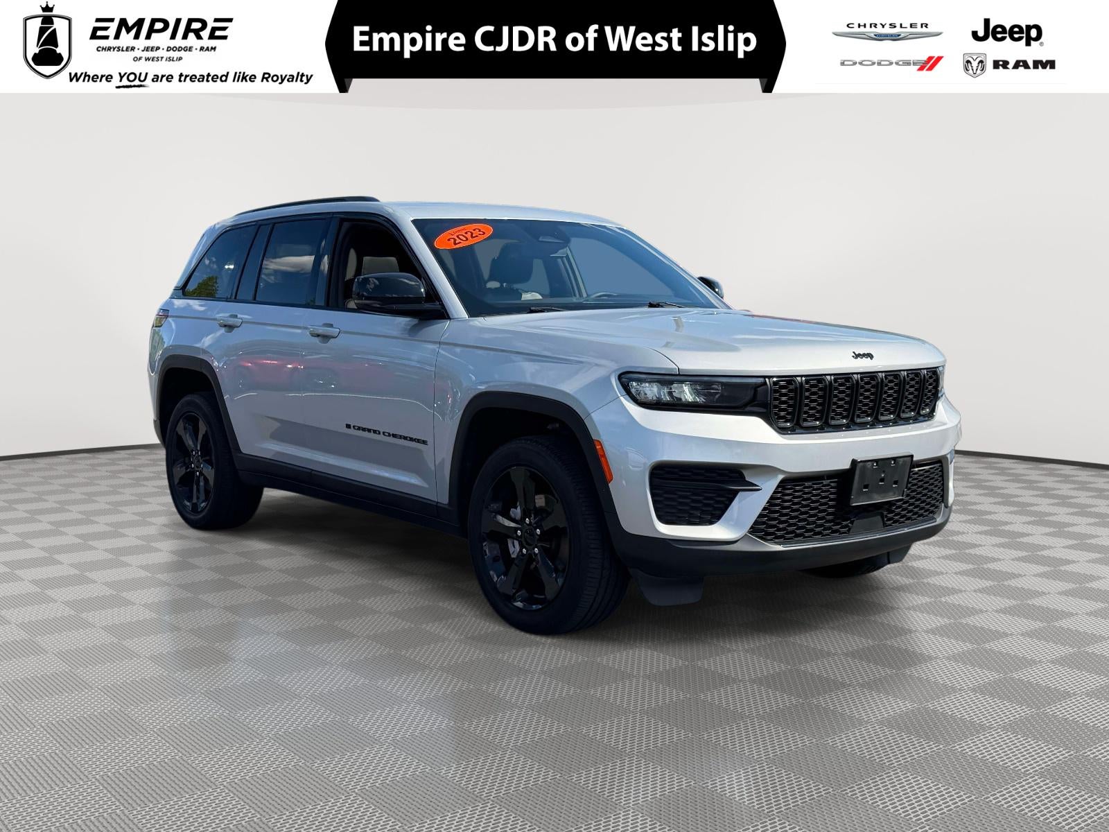 2023 Jeep Grand Cherokee Altitude X 4x4