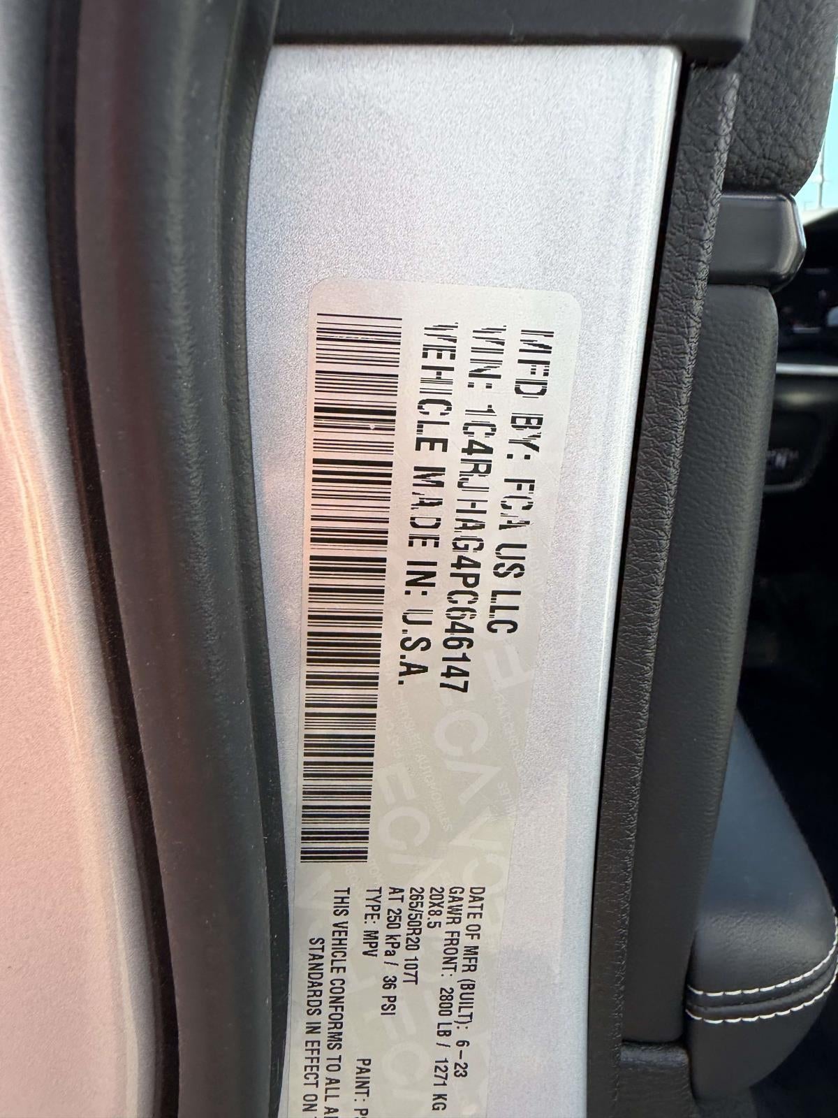 2023 Jeep Grand Cherokee Altitude X 4x4