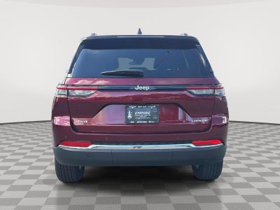 2025 Jeep Grand Cherokee Laredo X 4x4