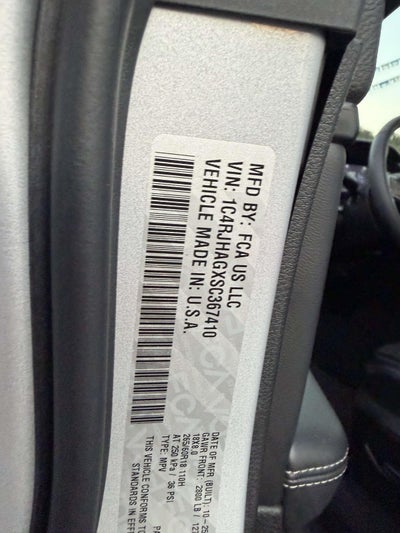 2025 Jeep Grand Cherokee Altitude X 4x4