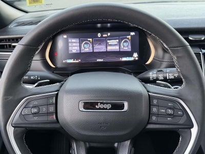 2025 Jeep Grand Cherokee Altitude X 4x4