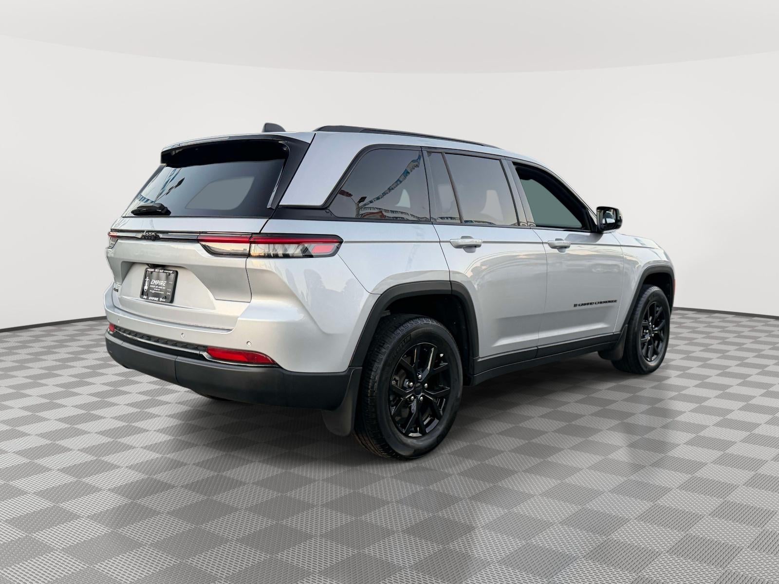 2025 Jeep Grand Cherokee Altitude X 4x4