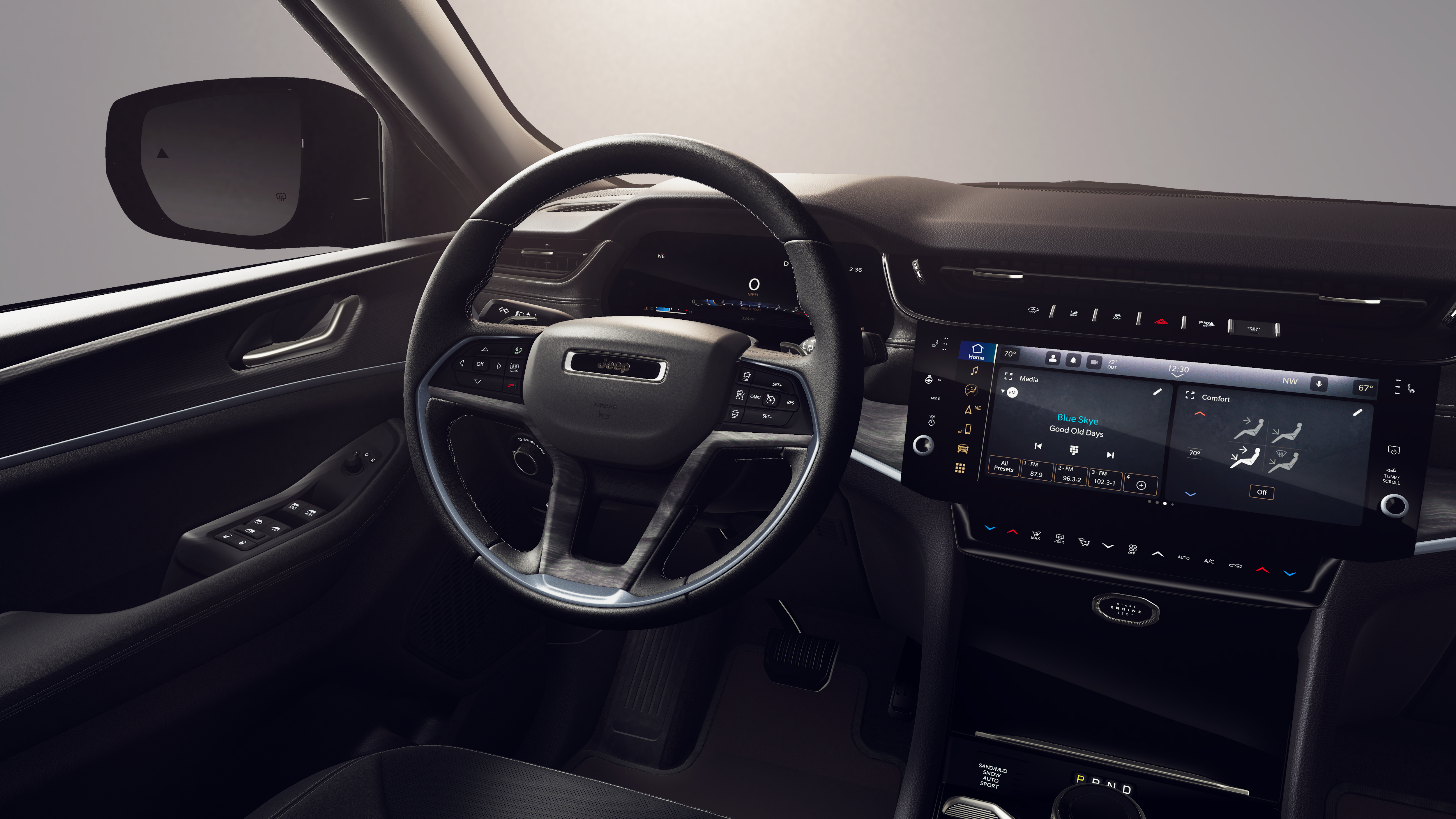 2026 Jeep Grand Cherokee Altitude 4x4
