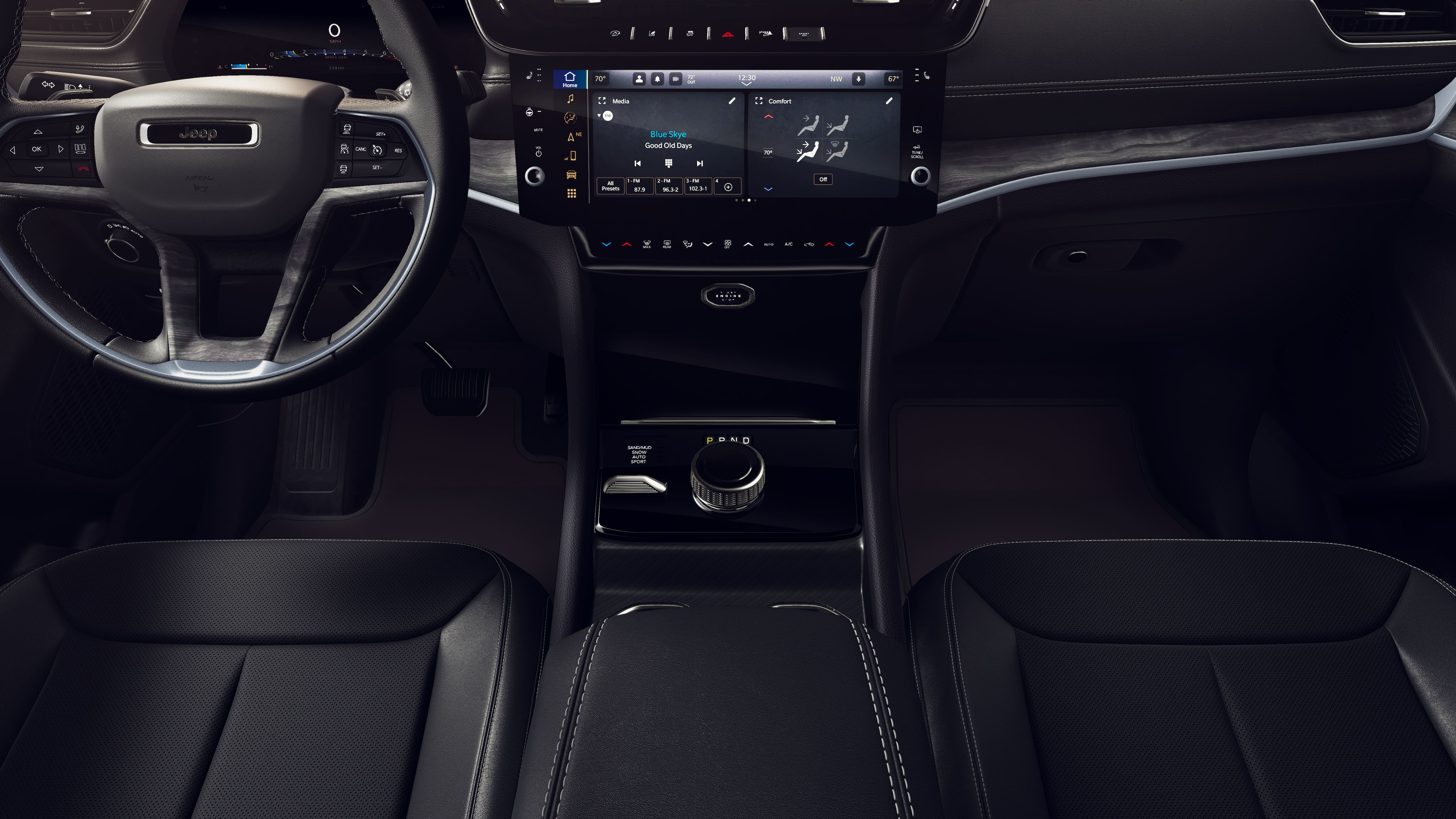 2026 Jeep Grand Cherokee Altitude 4x4