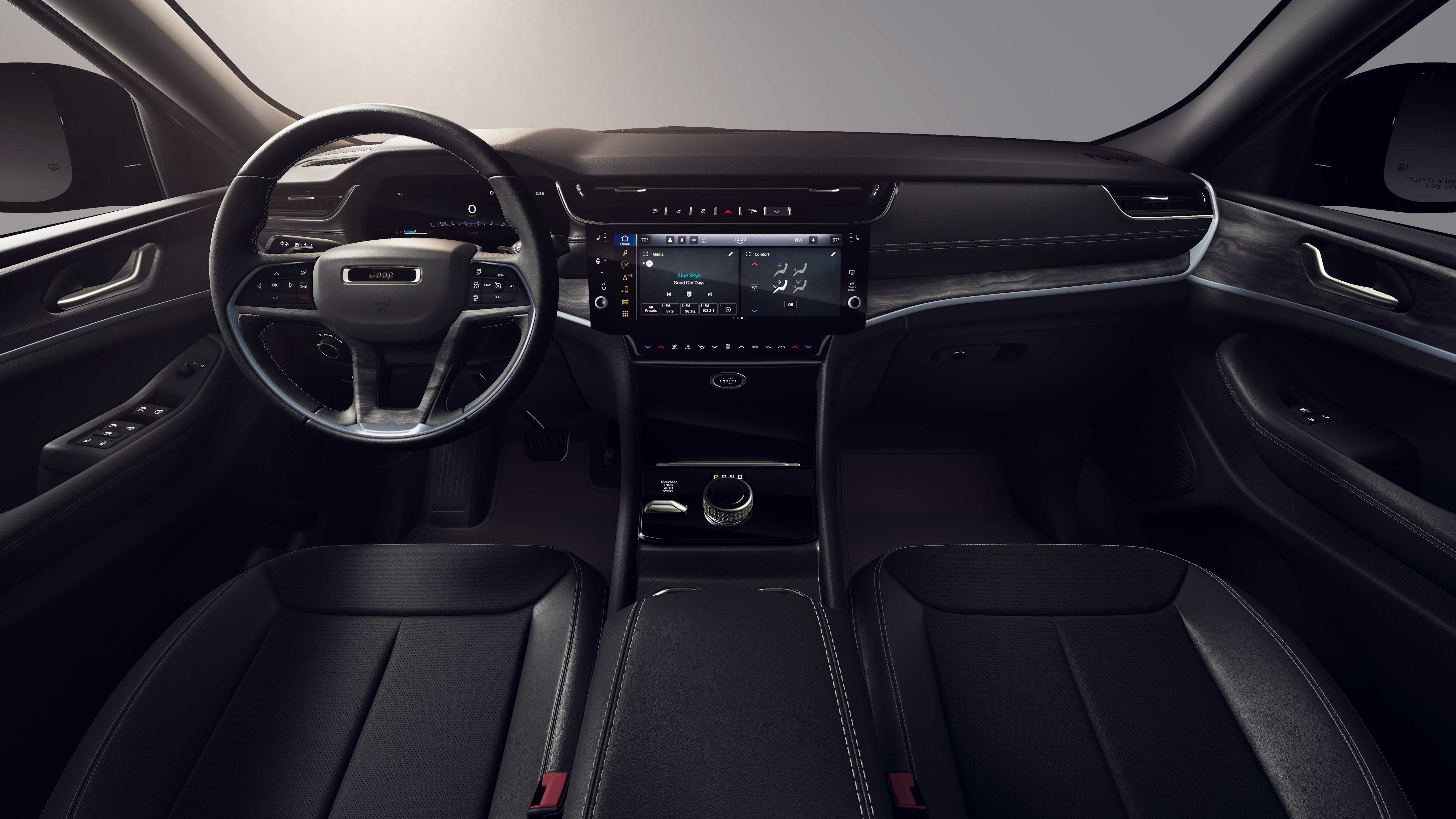 2026 Jeep Grand Cherokee Altitude 4x4