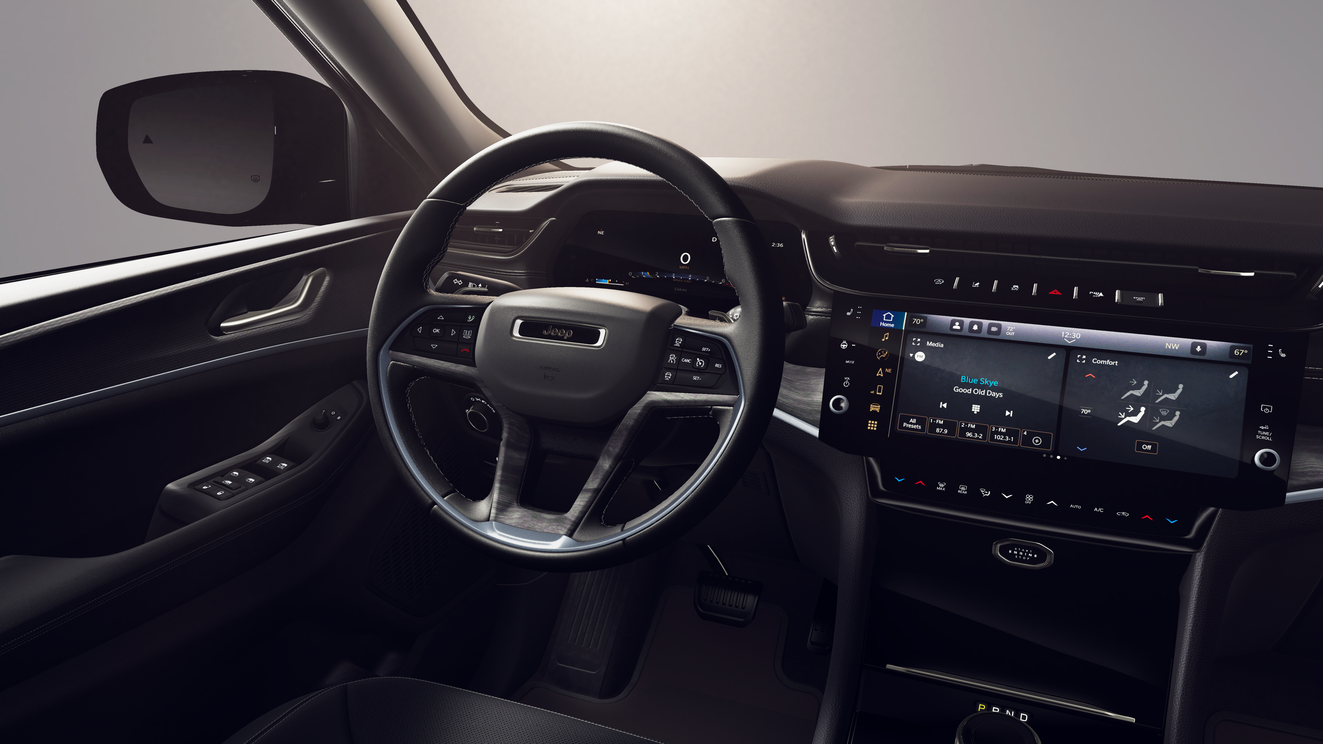 2026 Jeep Grand Cherokee Altitude 4x4