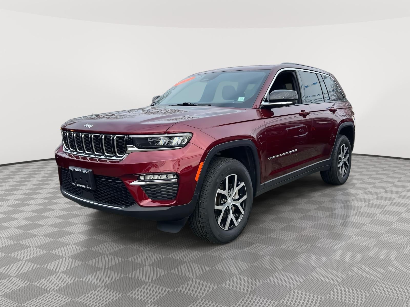 2025 Jeep Grand Cherokee Limited