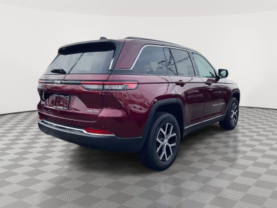 2025 Jeep Grand Cherokee Limited