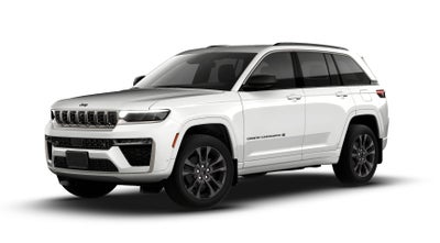 2026 Jeep Grand Cherokee Limited Reserve 4x4