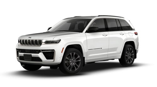 2026 Jeep Grand Cherokee Limited Reserve 4x4