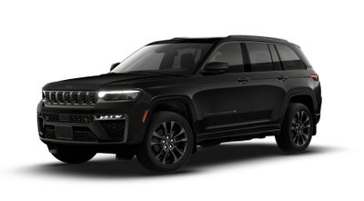 2026 Jeep Grand Cherokee Limited Reserve 4x4