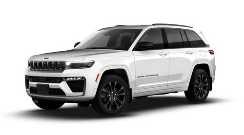 2026 Jeep Grand Cherokee Limited Reserve 4x4