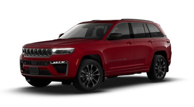 2026 Jeep Grand Cherokee Limited Reserve 4x4