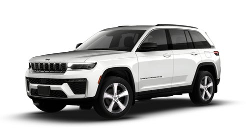 2026 Jeep Grand Cherokee Limited 4x4