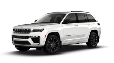 2026 Jeep Grand Cherokee Limited Reserve 4x4