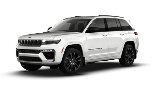 2026 Jeep Grand Cherokee Limited Reserve 4x4