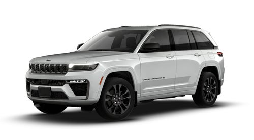 2026 Jeep Grand Cherokee Limited Reserve