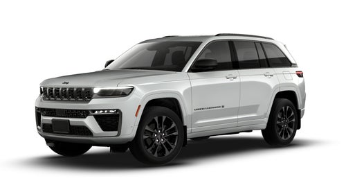 2026 Jeep Grand Cherokee Limited Reserve 4x4
