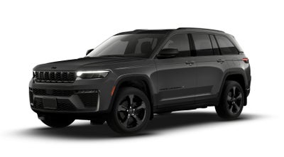 2026 Jeep Grand Cherokee Limited 4x4