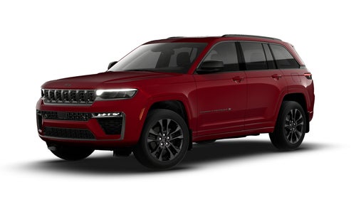 2026 Jeep Grand Cherokee Limited Reserve 4x4
