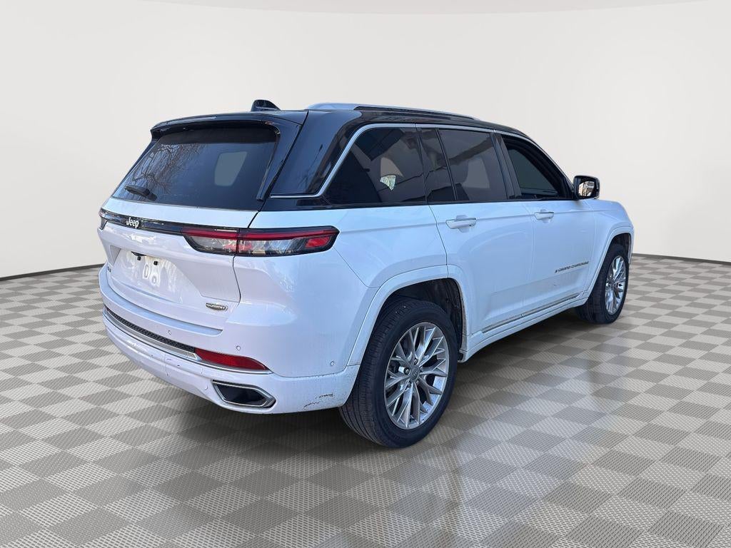 2022 Jeep Grand Cherokee Summit 4x4