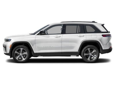 2027 Jeep Grand Cherokee Summit 4x4