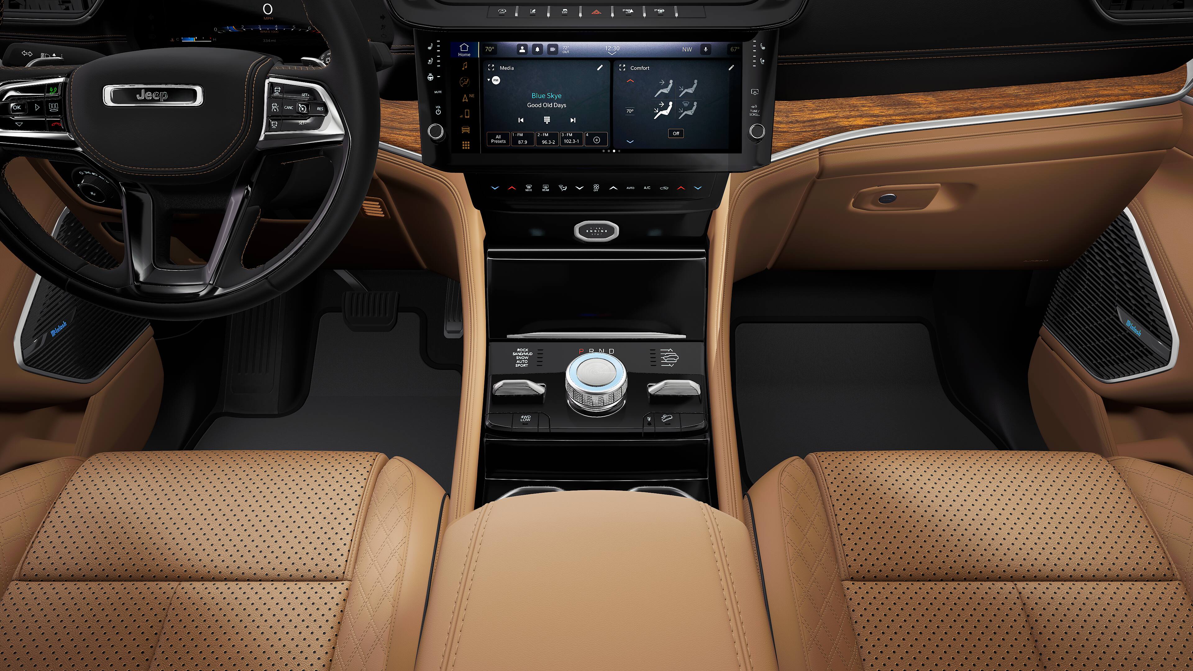 2027 Jeep Grand Cherokee Summit 4x4