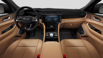 2027 Jeep Grand Cherokee Summit 4x4