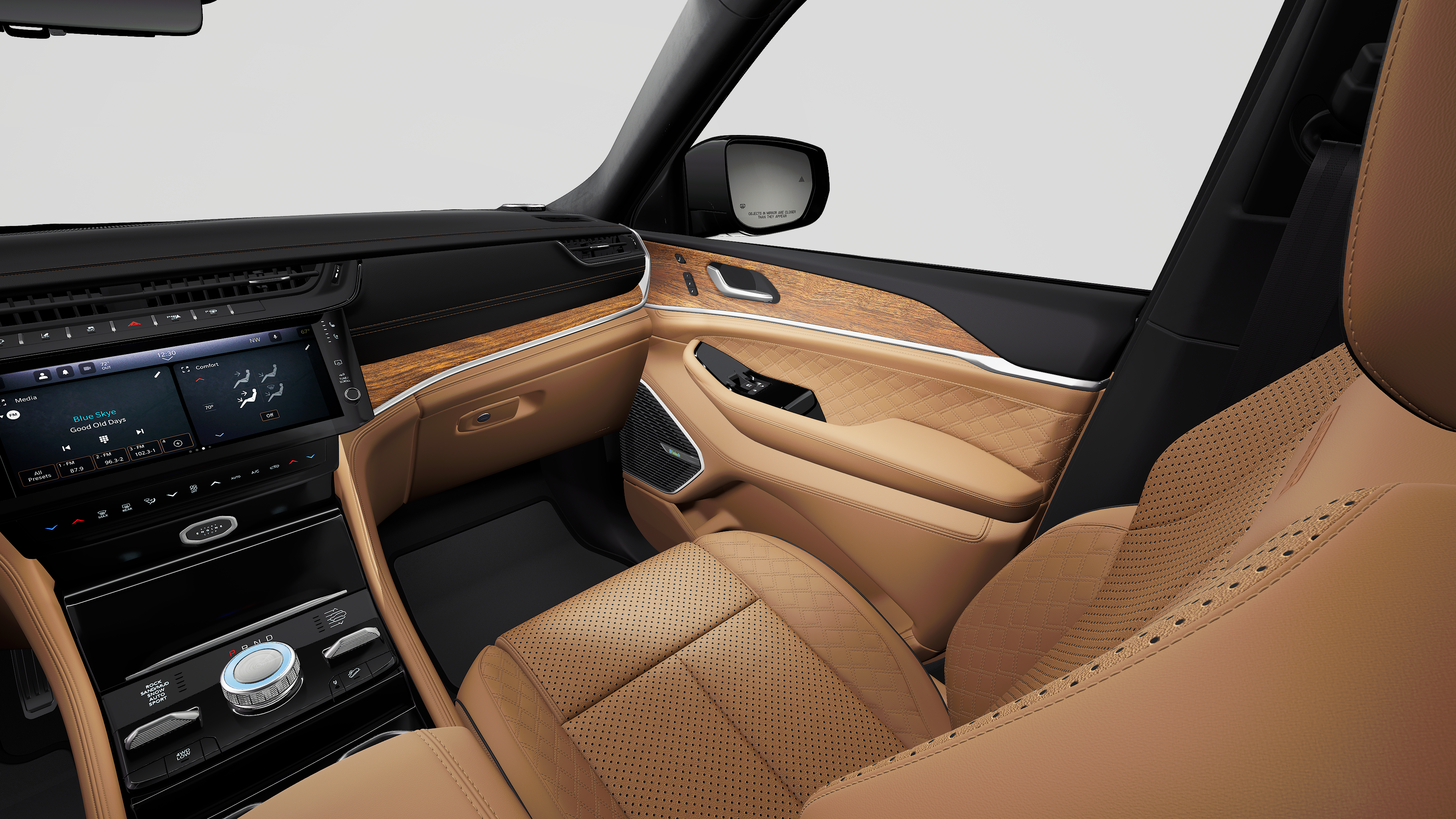 2027 Jeep Grand Cherokee Summit 4x4