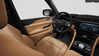 2027 Jeep Grand Cherokee Summit 4x4