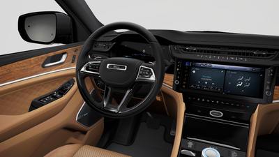2027 Jeep Grand Cherokee Summit 4x4