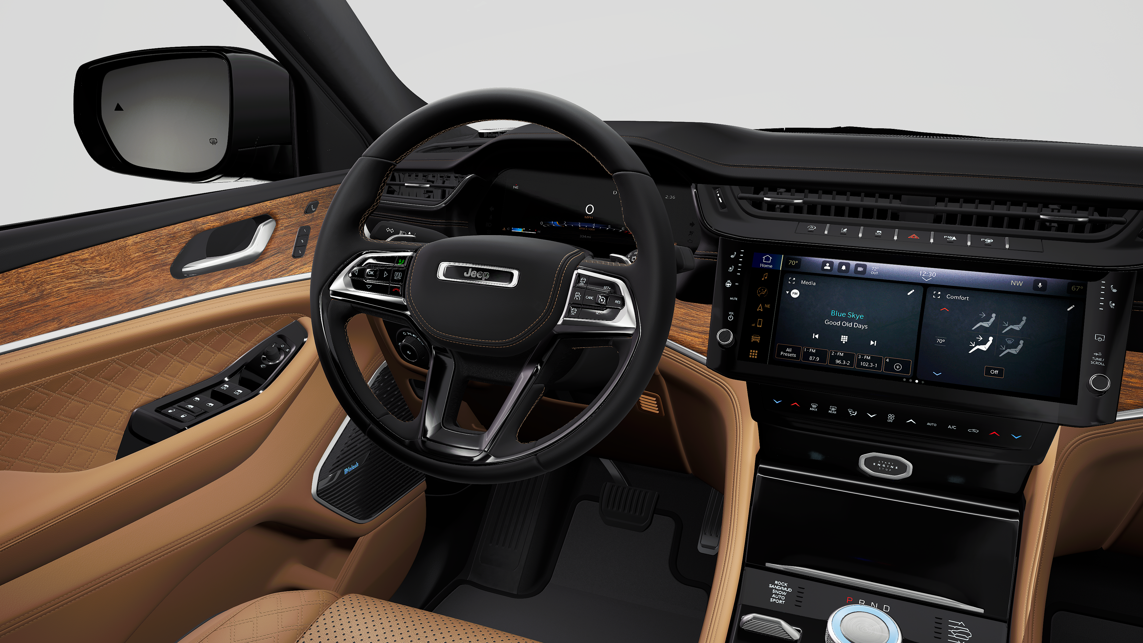 2027 Jeep Grand Cherokee Summit 4x4